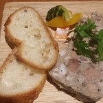 なんばワイン酒場 バルミチェ - なんかのテリーヌ(忘れましたｗ)