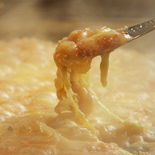 ☆しなのやではもんじゃの出汁にこだわります☆