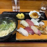 幸寿し - 料理写真:全景