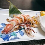 旬彩工房 こやま - イカの一夜干し炙り