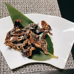 旬彩工房 こやま - タタミホタルイカの炙り  ¥680