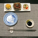 旬彩工房 こやま - 3種のお通し