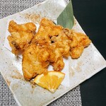 旬彩工房 こやま - トラフグあら唐揚げ  ¥2,280