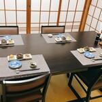 旬彩工房 こやま - 2階の個室  5人でゆったり