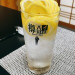 旬彩工房 こやま - レモンたっぷりサワー
