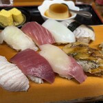 幸寿し - にぎり