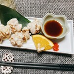 旬彩工房 こやま - タラ白子焼き ¥980