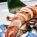 旬彩工房 こやま - イカの一夜干し炙り