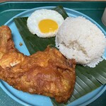 Nasi Lemak Ayam Taliwang - チキンとライス
