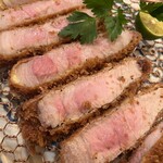 とんかつ マンジェ - 