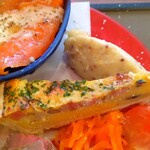 洋食居酒屋 クオーレ - 本日の前菜盛り合わせ