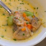 洋食居酒屋 クオーレ - 本日のスープ 