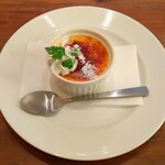 洋食居酒屋 クオーレ - クレームブリュレ