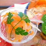 洋食居酒屋 クオーレ - 本日の前菜盛り合わせ