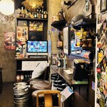 The Tipplers Arms - 内装