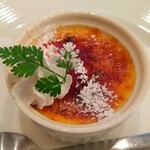 洋食居酒屋 クオーレ - クレームブリュレ