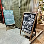 The Tipplers Arms - 看板
