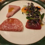 エル バルコ - ハム・サラミ・カルパッチョ