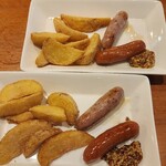 エル バルコ - ポテトフライ・サルシッチャ