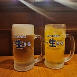 エル バルコ - 生ビール・マンゴーオレンジ