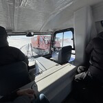 王ヶ頭ホテル - 雪上車でお散歩