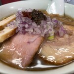 epilogue 08 - 醤油よりも出汁の味がよく分かる。塩味は醤油と同じくやや強め