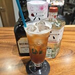 Bar SOLT minami - シンガポールスリング
