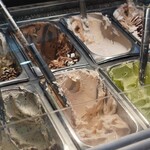 伊太利亜のじぇらぁとや - 種類豊富なジェラート