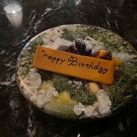 THE THEATRE TABLE - バースデープレート