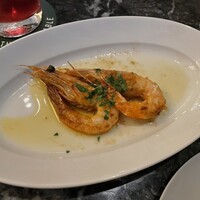 THE THEATRE TABLE - 天使の海老 ヴェネツィア風ソテー