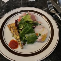 THE THEATRE TABLE - 前菜3種の盛り合わせ