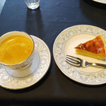 カスノワゼット - ランチのデザート