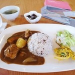 ゼロ村カフェ - カレーランチ