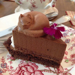 ローズマリー・ラブ・ヴァネッサ - チョコレートケーキ４２０円