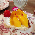 マンゴータルト
          