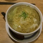 Binchou Oogiya - 〆のラーメン(塩味)