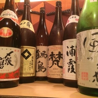 h Zenseki Kanzen Koshitsu Izakaya Obakyuu - 飲み放題日本酒ラインナップは豊富！