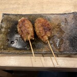 焼鳥 谷口 - つくねチーズ