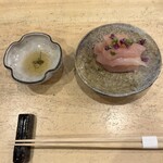 焼鳥 谷口 - ささみのお造り