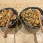 焼鳥 谷口 - 親子丼