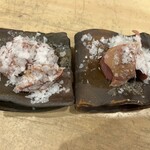 焼鳥 谷口 - キモのお造り