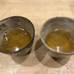 焼鳥 谷口 - 鶏スープ