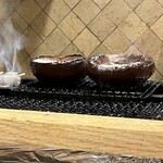 焼鳥 谷口 - 能登115→大きくて肉厚な原木椎茸。別名『山のあわび』