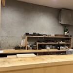 焼鳥 谷口 - 内観