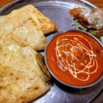 ナマステ エベレスト - チーズナンセット