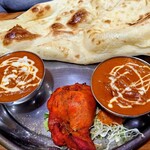 ナマステ エベレスト - ディナーセット