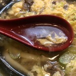 うどん酒場 福福 - このお出汁は〆に相応しいですよ