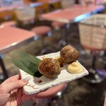 ユラユラ - 肉巻きおにぎり