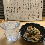 うどん酒場 福福 - この組合せからスタート！