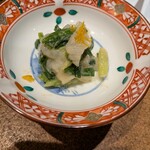 季節料理 朝菜 - ぬた和え